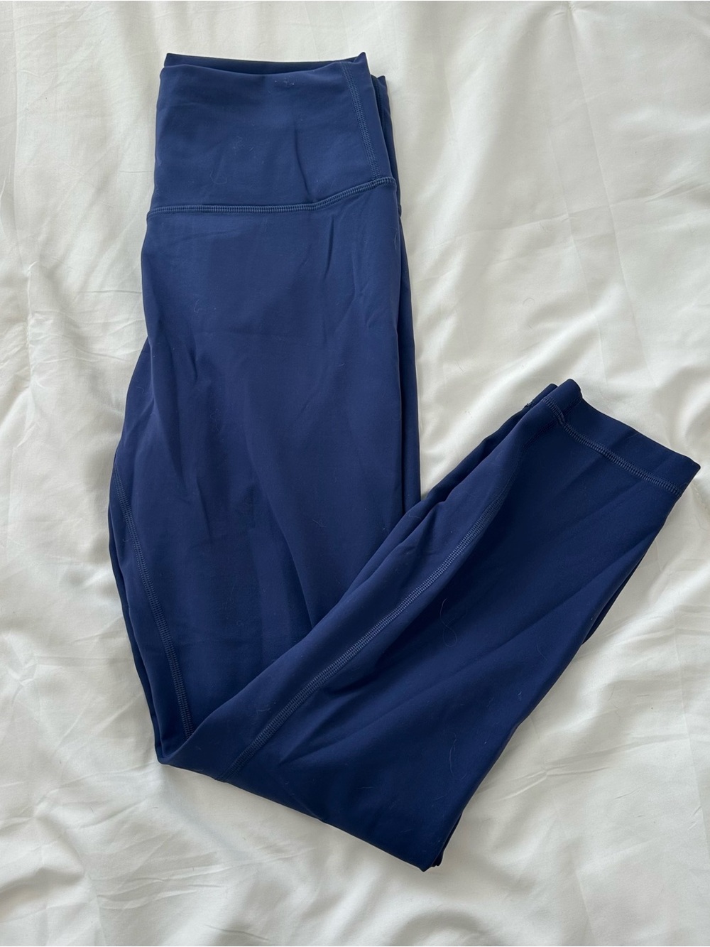 Navy Lululemon Leggings
